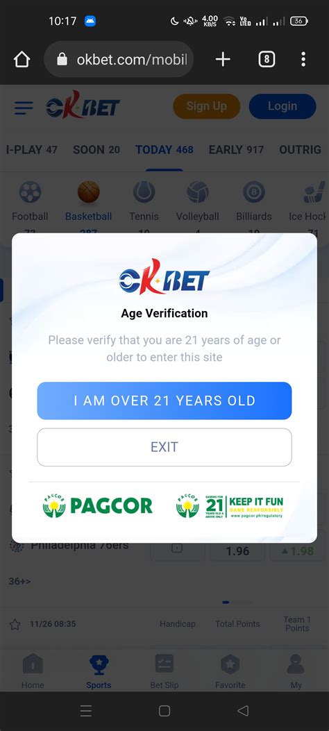 okbet.com log in